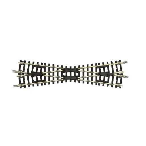 [FL22245] Croisement 15° - 112.6mm FLEISCHMANN 22245 - N 1/160