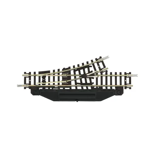 [FL22249] Aiguillage Gauche Motorisé R1 194.6mm 24° - 104.2mm FLEISCHMANN 22249 | N 1/160