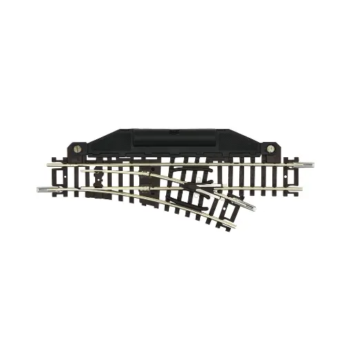 [FL22251] Aiguillage Droite Motorisé R1 194.6mm 24° - 104.2mm FLEISCHMANN 22251 | N 1/160