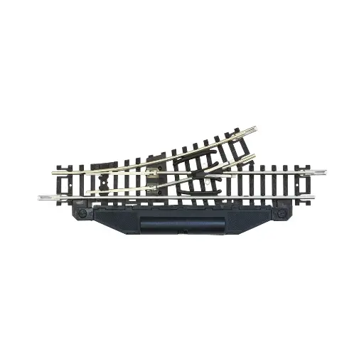 [FL22253] Aiguillage Gauche Manuel R1 194.6mm 24° - 104.2mm FLEISCHMANN 22253 | N 1/160