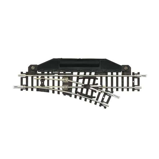 [FL22255] Aiguillage Droite Manuel R1 194.6mm 24° - 104.2mm FLEISCHMANN 22255 | N 1/160