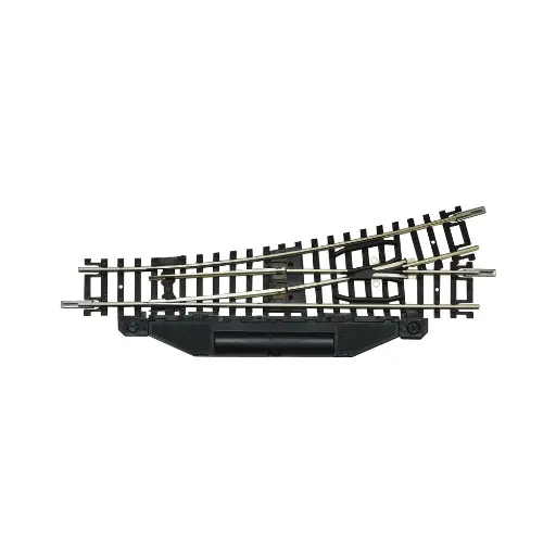 [FL22261] Aiguillage Gauche Motorisé R5 362.6mm - 15° - 112.6mm FLEISCHMANN 22261 | N 1/160