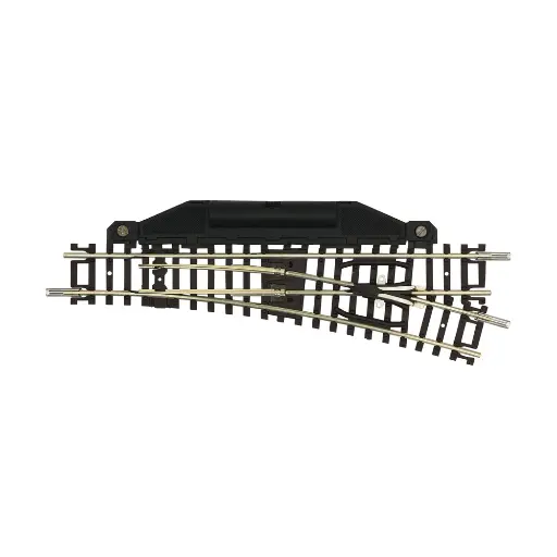 [FL22263] Aiguillage Droite Motorisé R5 362.6mm - 15° - 112.6mm FLEISCHMANN 22263 | N 1/160