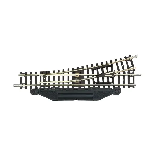 [FL22265] Aiguillage Gauche Manuel R5 362.6mm - 15° - 112.6mm FLEISCHMANN 22265 | N 1/160
