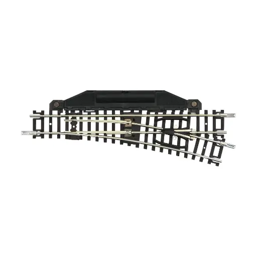 [FL22267] Aiguillage Droite Manuel R5 362.6mm - 15° - 112.6mm FLEISCHMANN 22267 | N 1/160