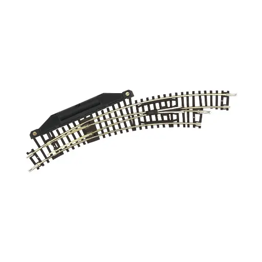 [FL22275] Aiguillage Courbe Droite Motorisé R1/R2 - 42° FLEISCHMANN 22275 | N 1/160
