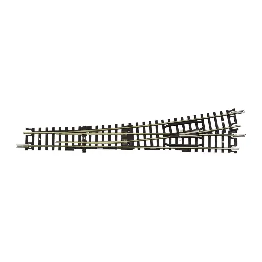 [FL22301] Aiguillage Gauche Manuel R7 765mm 10° - 155mm FLEISCHMANN 22301 | N 1/160