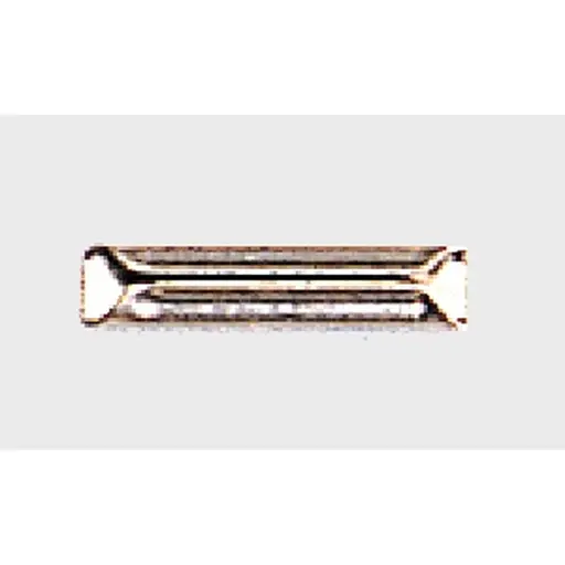 [FL6436] Sachet de 20 éclisses métal Pour Echelle HO 1/87ème - Fleischmann 6436