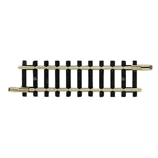 [FL22204] Rail Droit - 54.2 mm - Traverses Bois - Fleischmann 22204 - N 1/160ème