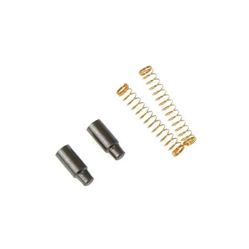 [FL6518] Paire de Charbon cylindrique avec ressort Fleischmann 6518 - N : 1/160