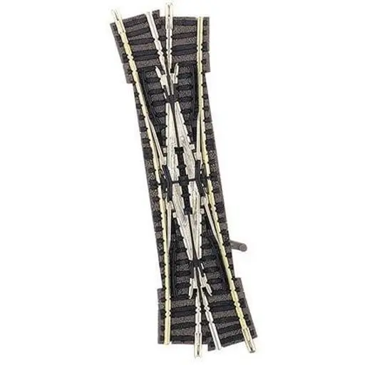 [FL9184] Traversée Jonction Double TJD à gauche 111mm & 15° Fleischmann 9184 code 80 - N 1/160