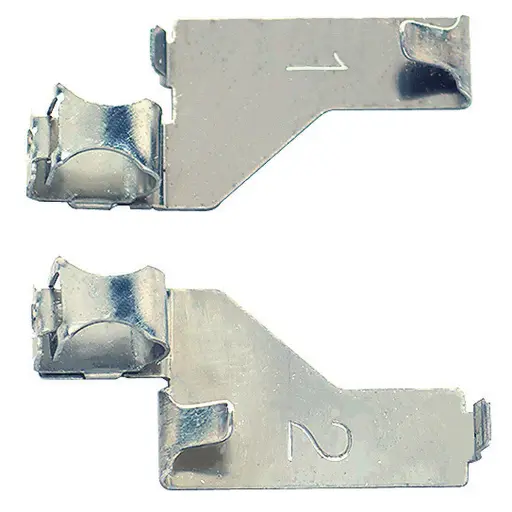 [FL9400] Lot de 2 Bornes de Raccordement Unipolaires FLEISCHMANN 9400 - N 1/160