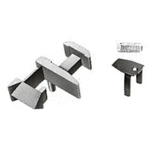 [FL9520] Attelage avec Ressort de Rappel Spiralé et Plaque de Fermeture - FLEISCHMANN 9520 - N : 1/160