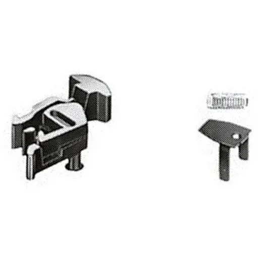 [FL9540] Attelage PROFI avec ressort de rappel spiralé et plaque de fermeture