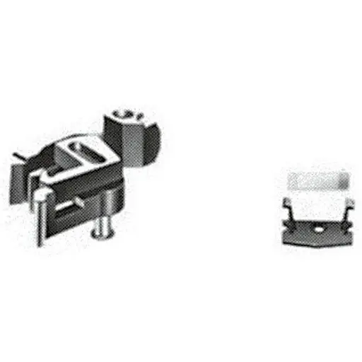 [FL9543] Attelage PROFI avec ressort de rappel plat et plaque de fermeture (à pattes longues).