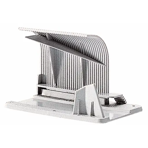 [FL9481] Station de déchargement pour wagon à benne basculante
