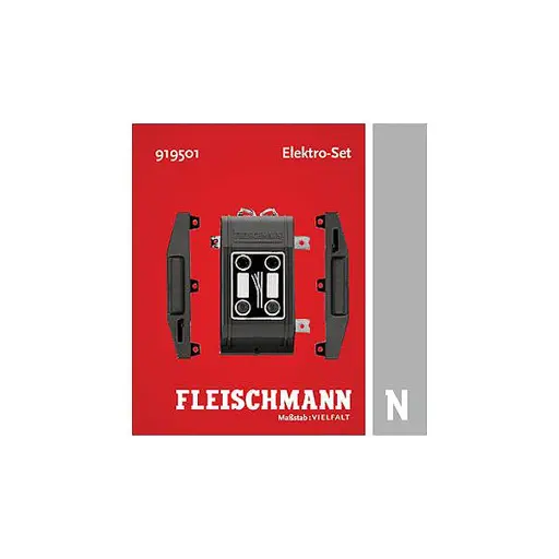 [FL919501] Set 2 moteurs d'aiguillage & 2 boitiers de commande FLEISCHMANN 919501 | N 1/160