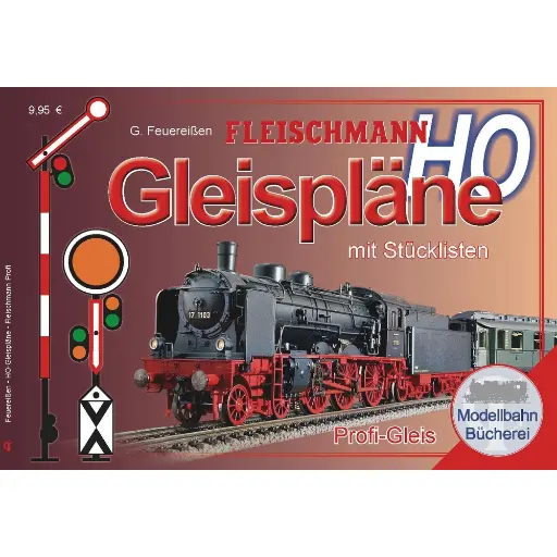 [FL81398] Revue Technique Plan de Voies balastée Fleischmann 81398 - HO 1/87