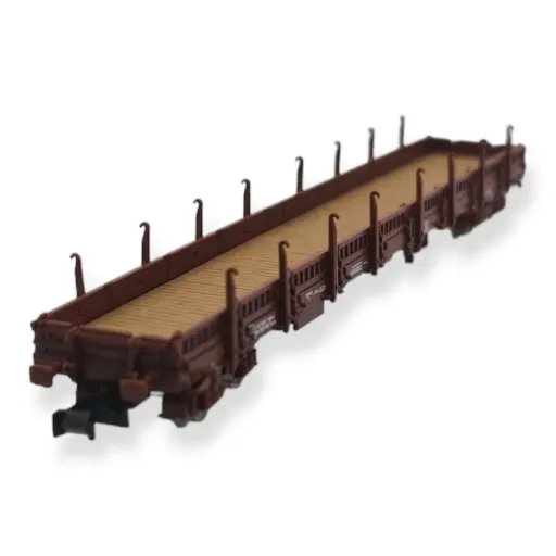 [FL6660019] Wagon à Ranchers - FLEISCHMANN 6660019 - N 1/160 - SNCF - EP V