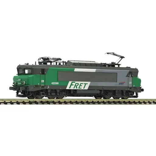 [FL732138] Locomotive Électrique BB 422369 - FLEISCHMANN 732138 - N 1/160 - FRET SNCF - DC