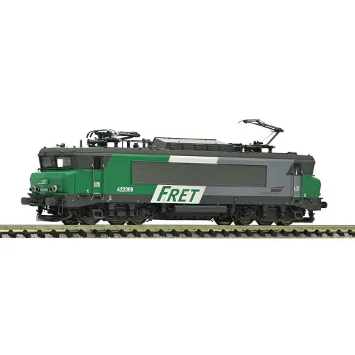 [FL732208] Locomotive Électrique BB 422369 - FLEISCHMANN 732208 - N 1/160 - FRET SNCF - DCC SON