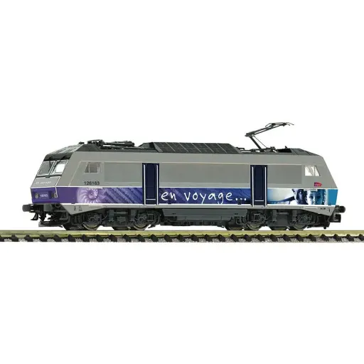 [FL7570020] Locomotive Électrique BB 126163 - FLEISCHMANN 7570020 - N 1/160 - SNCF - DCC SON