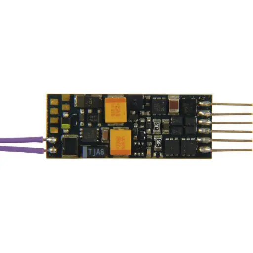 [FL687701] Décodeur sonore NEM 651 direct - N/TT - Apte rétro signalisation FLEISCHMANN 687701