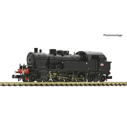 [FL7160025] Locomotive vapeur classe 232 TC - Fleischmann 7160025 - SNCF - N 1/160 - EP. III - Analogique - 2R