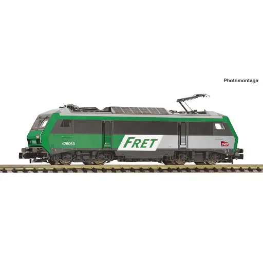 [FL7570036] Locomotive électrique BB 426063 "FRET" - Fleischmann 7570036 - SNCF - N 1/160 - EP. V, VI - Digital Sound - 2R