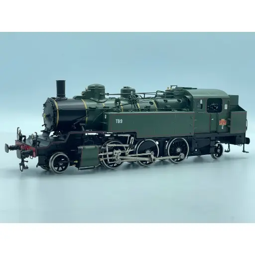 [FU2286] Locomotive à vapeur 1-131 TB 9 - Fulgurex 2286 - HO 1/87 - SNCF - Ep III - Digital sound - 2R