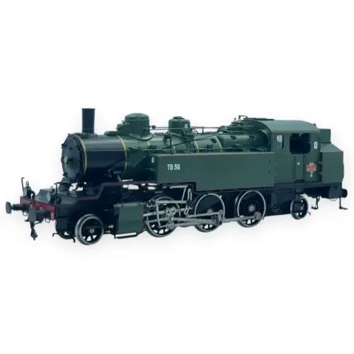 [FU2286-3] Locomotive à vapeur 1-131 TB 36 - Fulgurex 2286/3 - HO 1/87 - SNCF - Ep III - Digital sound - 2R