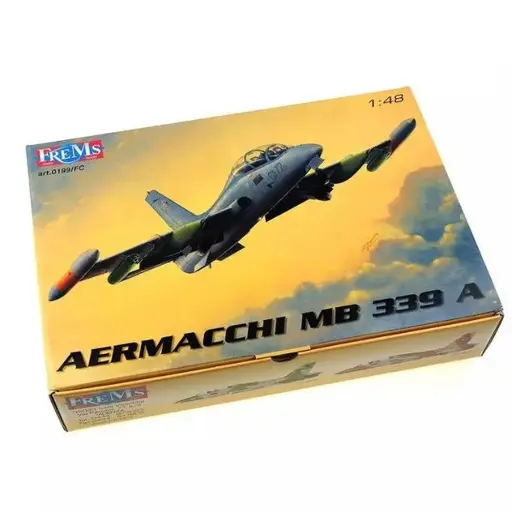 [GL0199-FC] Avion Aermacchi MB 339 A - Frems 0199/FC - Echelle 1/48