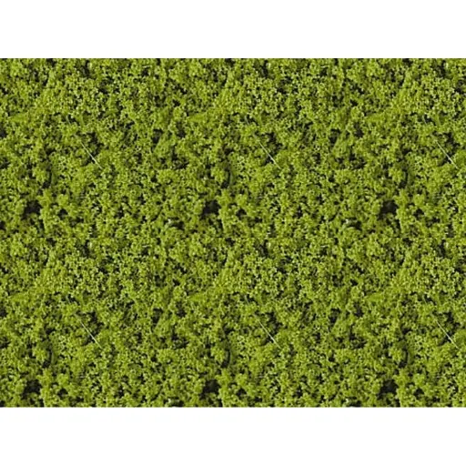 [HE1550] Flocage - Floral - Vert clair - HEKI 1550 - Échelle universelle - 280 x 140 mm