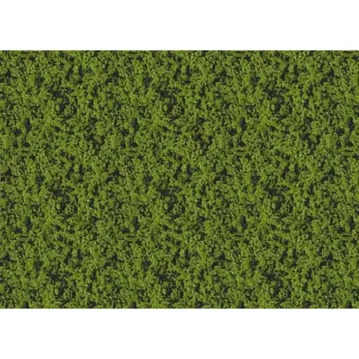 [HE1551] Flocage - Floral - Vert moyen - HEKI 1551 - Échelle universelle - 280x140 mm