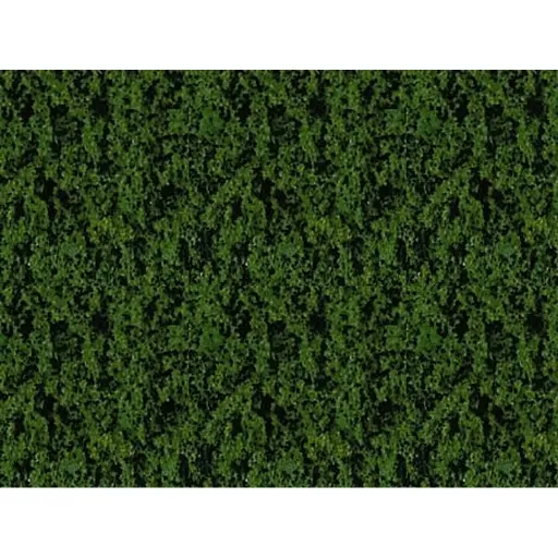 [HE1552] Flocage - Floral - Vert foncé - HEKI 1552 - Échelle universelle - 280x140 mm