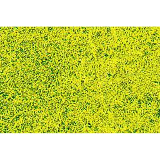 [HE1593] Tapis herbe des prés jaune, 28x14 cm