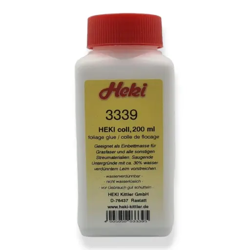 [HE3339] Colle de flocage - Blanc - HEKI 3339 - 200mL