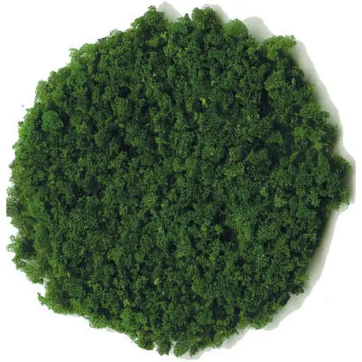 [HE3387] Flocage - Flocons de feuillage moyen - Vert foncé - HEKI 3387 - Échelle Universelle