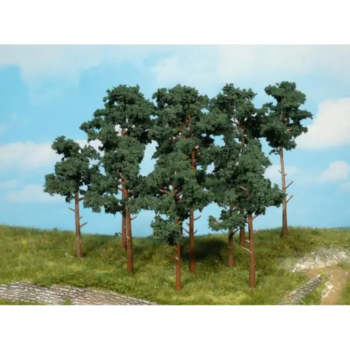 [HE1151] 4 Pins - Vert foncé - HEKI 1151 - Échelle HO / TT / N - 100 mm