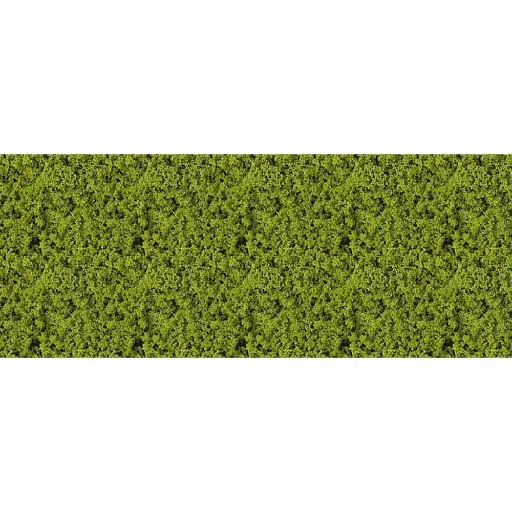 [HE1580] Flocage - Foliage compact - Vert clair - HEKI 1580 - Échelle HO / TT / N