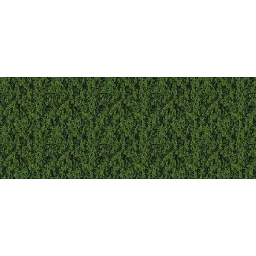 [HE1582] Flocage - Foliage compact - Vert foncé - HEKI 1582 - Échelle HO / TT / N - 280 x 140 mm