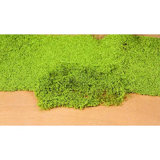 [HE1675] Flocage pour feuillage - Vert clair - HEKI 1675 - Échelle HO / TT / N / Z - 280 x 140 mm