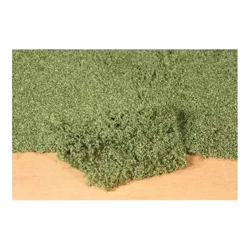 [HE1677] Flocage pour feuillage - Vert foncé - HEKI 1677 - Échelle HO / TT / N / Z - 280 x 140 mm