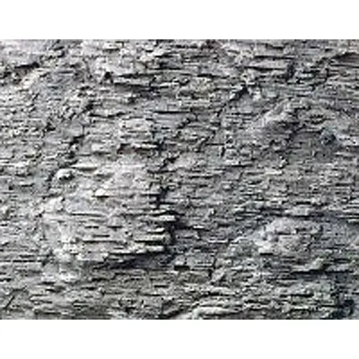 [HE3138] Feuille de roche ardoise 80x35 cm