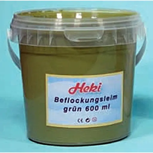 [HE3400] Colle pour Flocage - Vert - 500ML - HEKI 3400 - Universelle