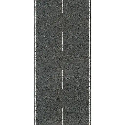 [HE6572] Route en béton 2 voies 100x8 cm