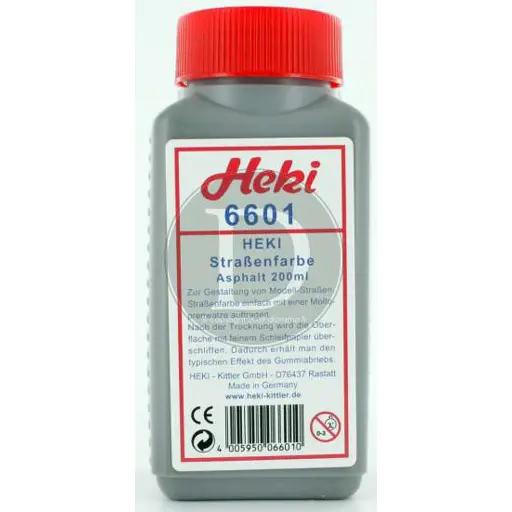 [HE6601] Peinture couleur asphalte pour route 200 mL
