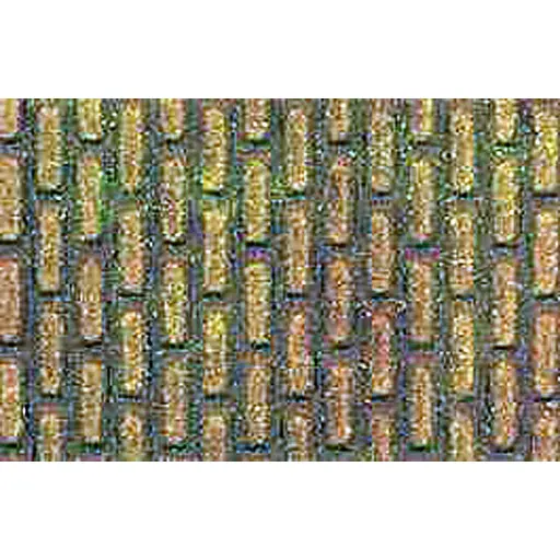 [HE70612] Lot de 2 plaques pour mur de tunnel 50x25 cm