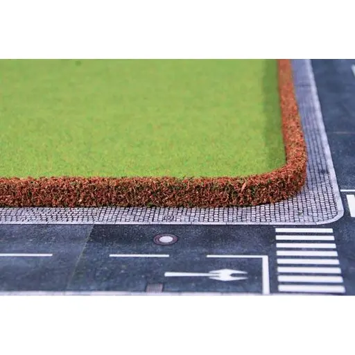 [HE1750] Haie de 50 cm x 12 x 7 mm rouge -HEKI 1750
