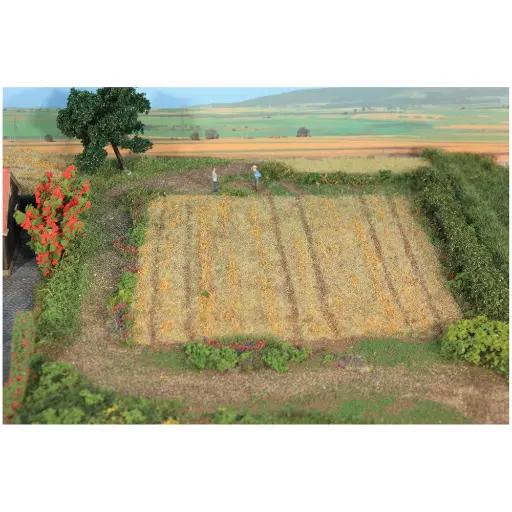 [HE33520] Chaume de gazon en fibre, 50 g, 2-3 mm - Heki 33520 - Échelle universelle